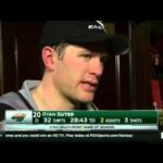 Minnesota Wild's Ryan Suter talks win over Rangers, finishing strong before break