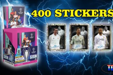 *NIEUW* TOPPS Champions League 2023-24 Stickers Booster Box opening!