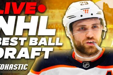 LIVE NHL Best Ball Draft: Strategies & Picks Revealed!