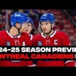 2024-25 Season Preview: Montreal Canadiens