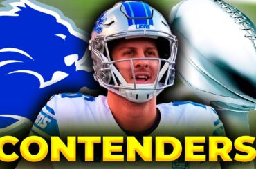 We BELIEVE The Detroit Lions Will Make The SUPER BOWL and Here's Why