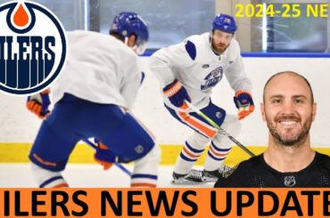 Oilers News Update! | Shattenkirk to Edmonton? | McDavid Opens Up | Informal Skates Underway!