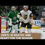 VGK fantasy projections / Healthy Hertl is ready for next season / What the Friday