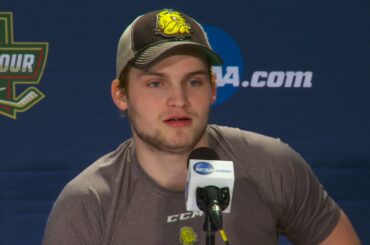 UMD 2, Ohio State 1, Frozen Four semifinal Post Game