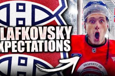 EXPECTATIONS FOR JURAJ SLAFKOVSKY: MONTREAL CANADIENS 2024