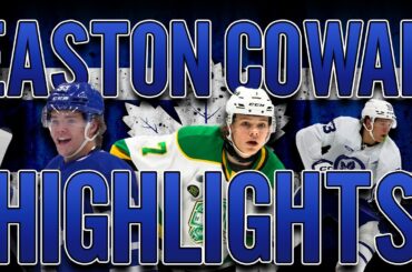 Easton Cowan - Highlights | Toronto Maple Leafs