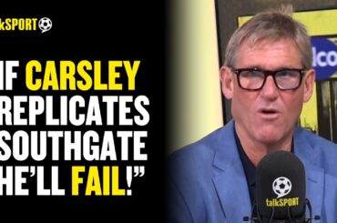 Simon Jordan URGES Lee Carsley To NOT Repeat Gareth Southgate's Mistakes As England Manager 👀