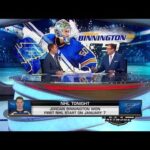 NHL Tonight: Binnington 1st win: Blues goalie Jordan Binnington gets win in 1st start  Jul 12,  2019