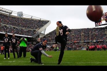 Patrick Kane's field goal attempt