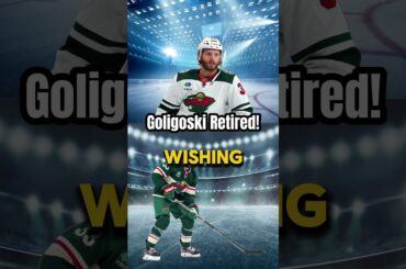 Alex Goligoski Has Retired From the NHL! #shorts