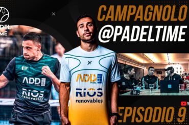 🎙️ Pádel Time Epi9: 🐂 🐮LUCAS CAMPAGNOLO garra y gran tipo está en Pádel Time, tu podcast de pádel