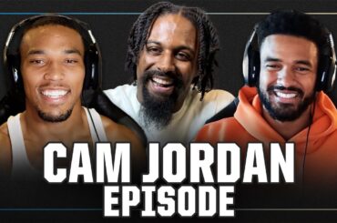 Cam Jordan: Brees is the GOAT over Brady, Saints can 'absolutely' make the SB & his HOF chances