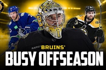 Recapping everything from the Bruins' offseason | Bear With Me