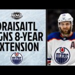 Draisaitl, Oilers agree to 8-year extension