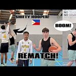 1V1 REMATCH VS SHIFTY FILIPINO HOOPER!🔥