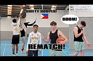 1V1 REMATCH VS SHIFTY FILIPINO HOOPER!🔥