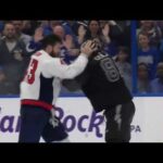 Tom Wilson vs Erik Cernak