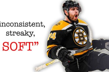 Why Bruins Fans HATE This New Canucks Forward!