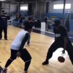 Allen Iverson schools young kids