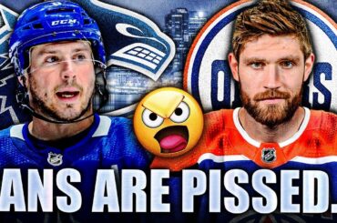 CANUCKS FANS & OILERS FANS ARE PISSED… THE LEON DRAISAITL VS JT MILLER DEBATE