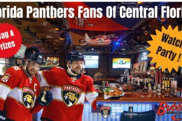 Florida Panthers Fans Of Central Florida Watch Party