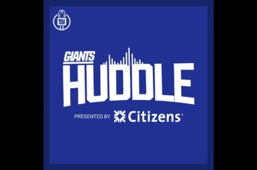 Giants Huddle | Daniel Jones