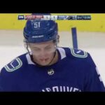 Troy Stecher goal vs WSH Oct 22, 2018