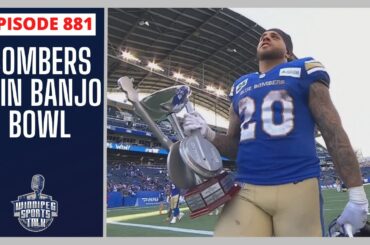 Winnipeg Blue Bombers win Banjo Bowl, Winnipeg Jets YoungStars week, Goldeyes advance