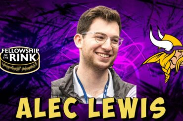 Alec Lewis Interview | Minnesota Vikings #skol | NFC North | NFL Week 1 | Fellowship of the Rink