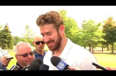 Leafs Golf Classic: Frederik Gauthier