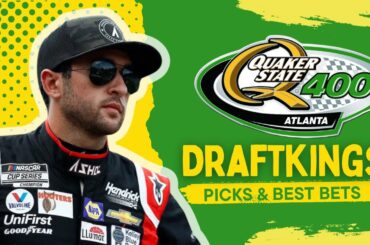 DFS Picks For Quaker State 400 At Atlanta: Nascar DraftKings