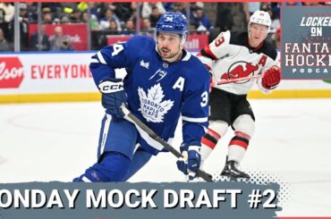 Monday Mock Draft Special #2: Who to Draft From The 4th & 12th Position | Matthews & Tkachuk