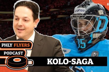 How is Alexei Kolosov's contract situation different than Cutter Gauthier's? | PHLY Flyers Podcast