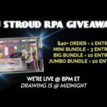 Saturday Night Breaks with Spence!! Stroud Giveaway! #Football #baseball 9/5