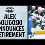 Alex Goligoski Announces Retirement