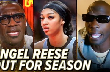 Shannon Sharpe & Chad Johnson react to Angel Reese's season-ending injury | Nightcap