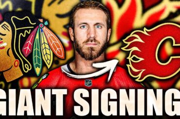 THE CALGARY FLAMES JUST MADE A GIANT SIGNING… JARRED TINORDI FROM THE CHICAGO BLACKHAWKS