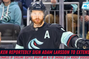 Adam Larsson signing four-year extension with Seattle Kraken