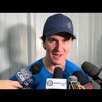 Informal Winnipeg Jets media availability: Mark Scheifele