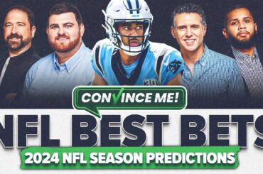 Bet THESE NFL Futures, Win Totals & Longshots NOW! 2024 NFL Season Predictions & Picks | Convince Me