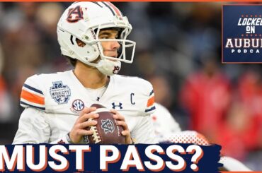 Auburn MUST PASS the ball on Alabama A&M | Auburn Tigers Podcast