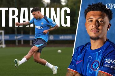 JADON SANCHO's First TRAINING Week & Photo Shoot 📸 | Chelsea Training | CFC 24/25