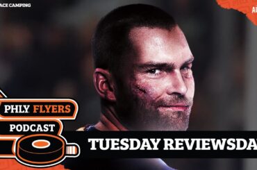 Tuesday Reviewsday: GOON, and more on Michkov & Kolosov | PHLY Flyers Podcast