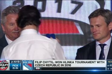 Filip Chytil Selected by The New York Rangers