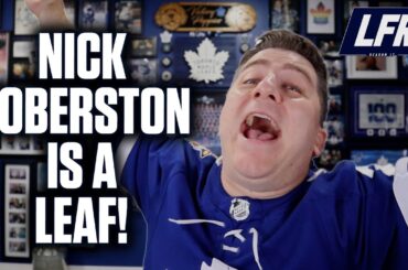 Nick Robertson Is A Leaf! - FWD Signs 1-Year Extension With Toronto