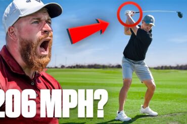 Speed Training With One Of The Longest Hitters In The World