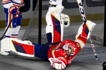 Sergei Bobrovsky continues to SHOCK Everyone by doing this