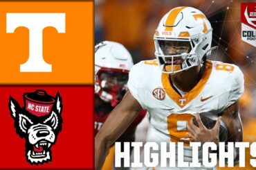 Tennessee Volunteers vs. NC State Wolfpack | Full Game Highlights | ESPN College Football