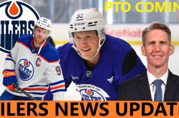 Edmonton Oilers News | PTO Update | Rookie Roster Announced | McDavid Collides With Arvidsson