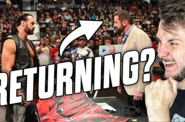 Is Wade Barrett Returning To The WWE Ring? | Raw Analysis